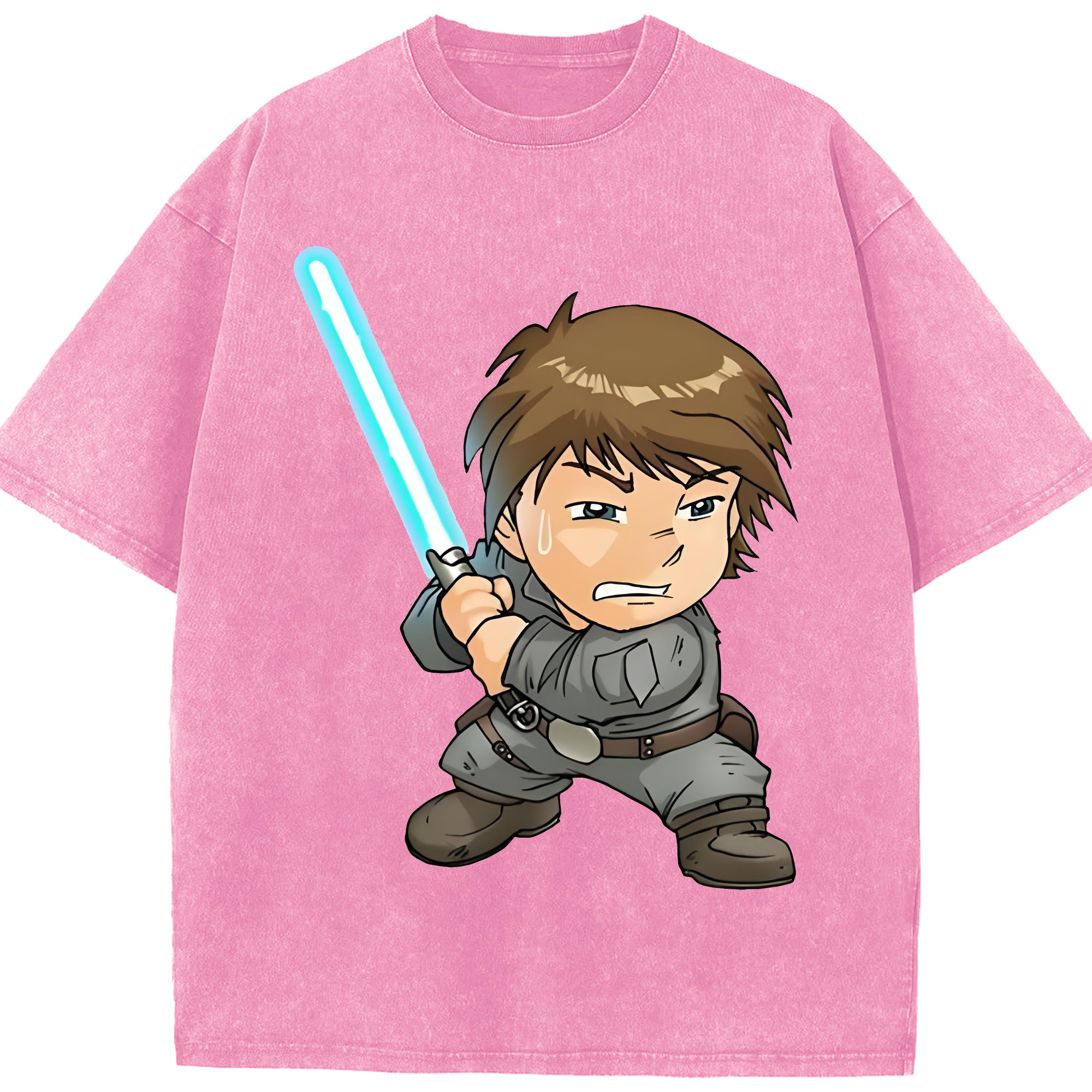 （画像用） スター・ウォーズ Star Wars 綿100% ヴィンテージ風 半袖Tシャツ（フロントプリント）